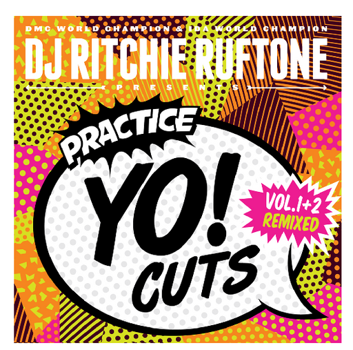 Practice Yo! Cuts Volume 1&2 Remixed - White Vinyl 7" - Rock and Soul DJ Equipment and Records