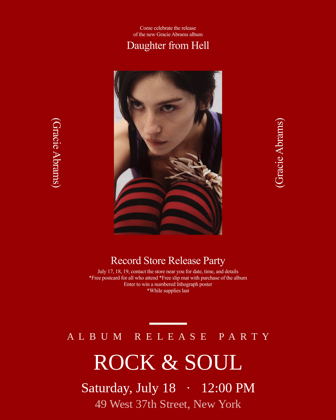 Daughter from Hell Release Party at Rock & Soul