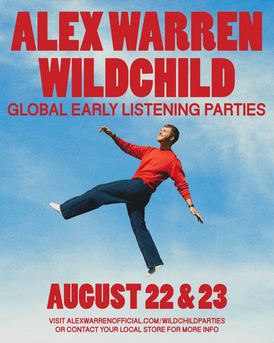 Alex Warren WILDCHILD Advance Listening Party