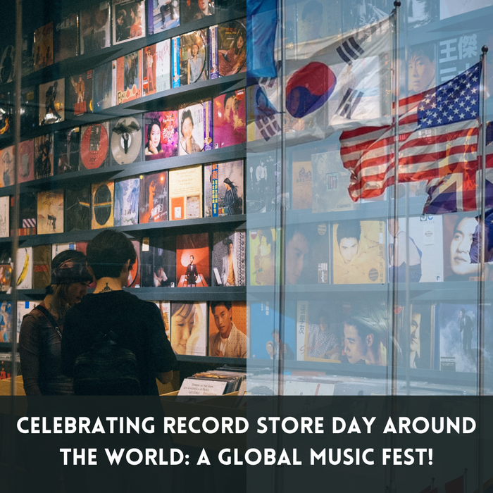 Celebrating Record Store Day Around the World: A Global Music Fest!