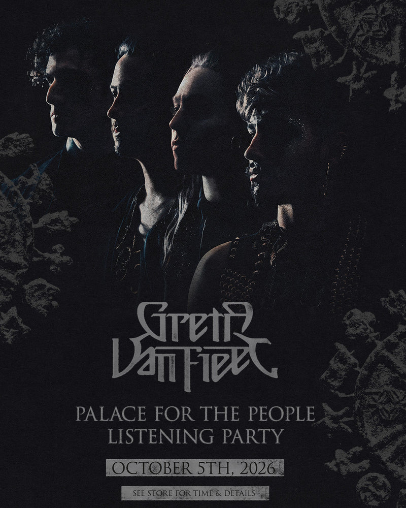 Greta Van Fleet - Palace For The People - Advance Listening Party