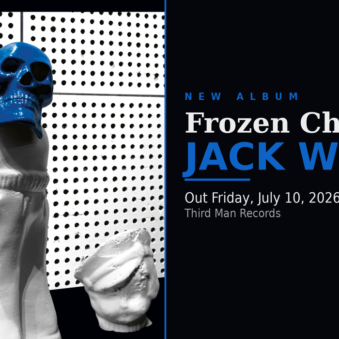 Jack White Releasing 7th Studio Album, "Frozen Charlotte", This July
