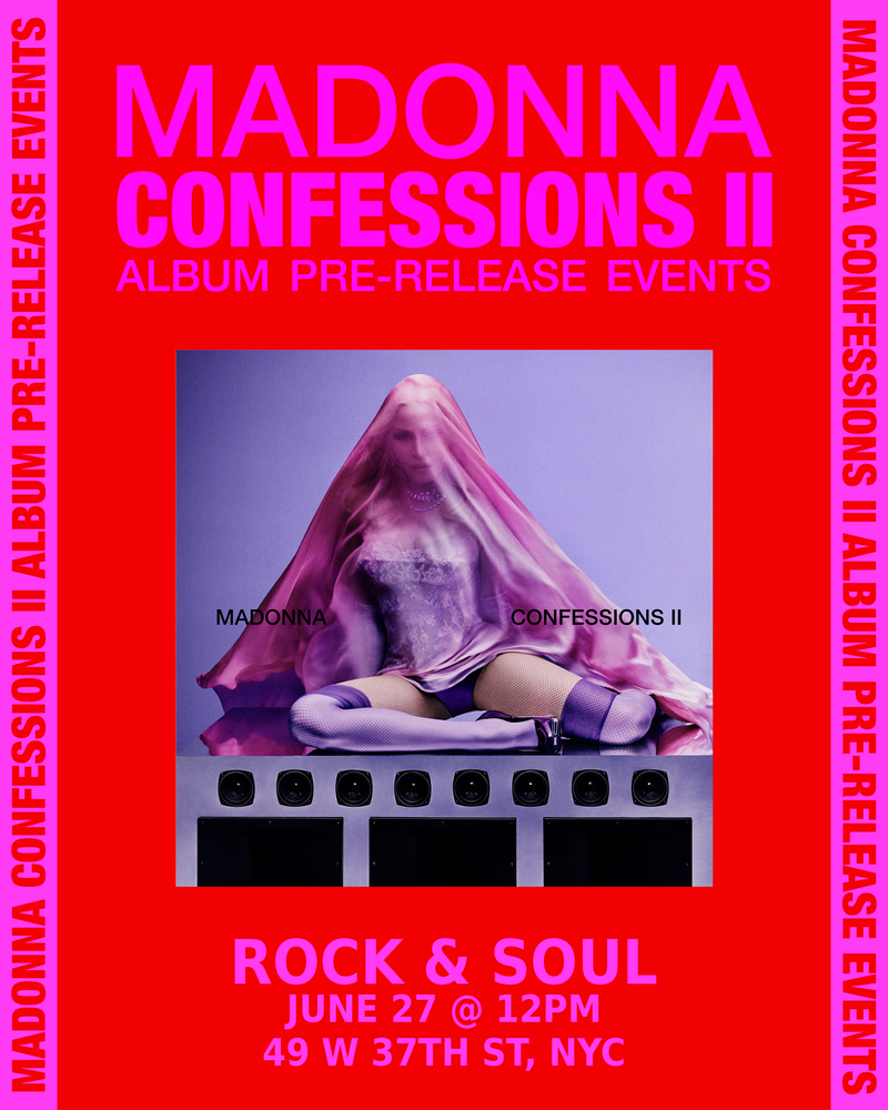 Madonna Confessions II Pre-Release Celebration