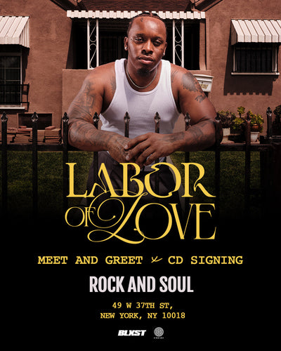 Meet BLXST at Rock & Soul NYC – Exclusive CD Signing & Meet & Greet on July 25