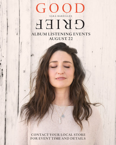 Sara Bareilles Good Grief Advance Listening Party
