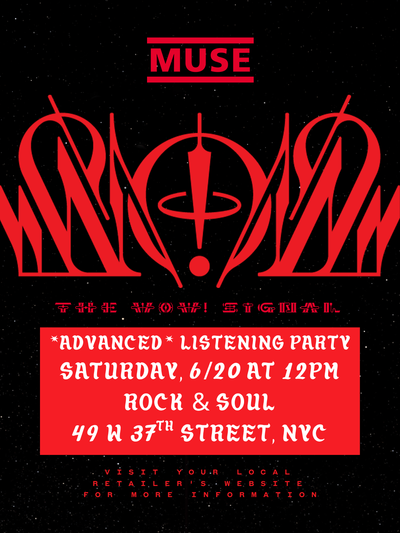 MUSE Advanced Listening Party