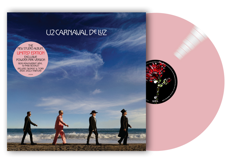 U2 - CARNAVAL DE LUZ: New Album Release Party