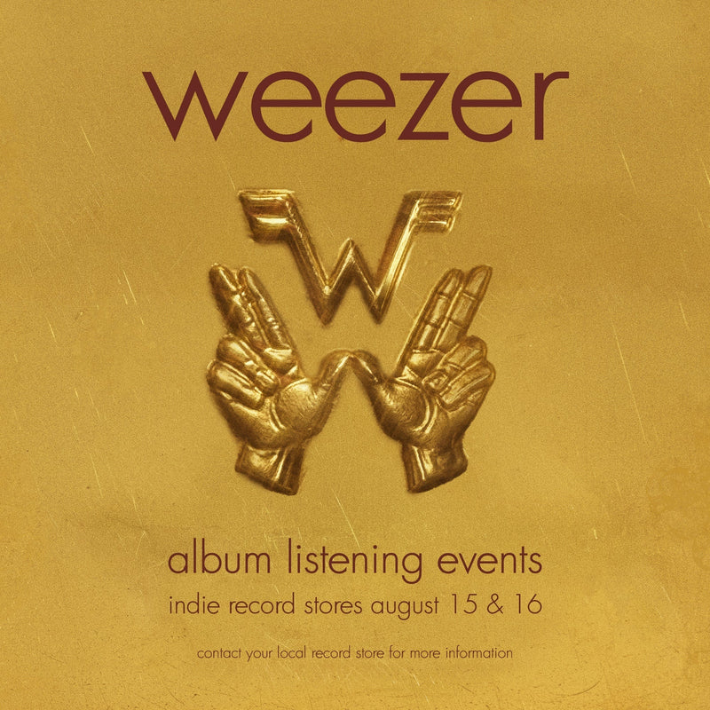 Weezer's The Gold Album Advance Listening Party