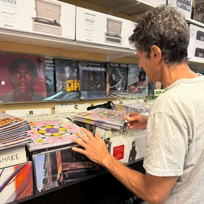 Mike D of the Beastie Boys THANK YOU Release Party at Rock &amp; Soul NYC — Signed Copies, Exclusive Purple Vinyl &amp; Live DJ Set