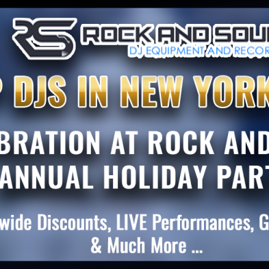 Top DJs in New York City: A Celebration at Rock and Soul's Annual Holiday Party