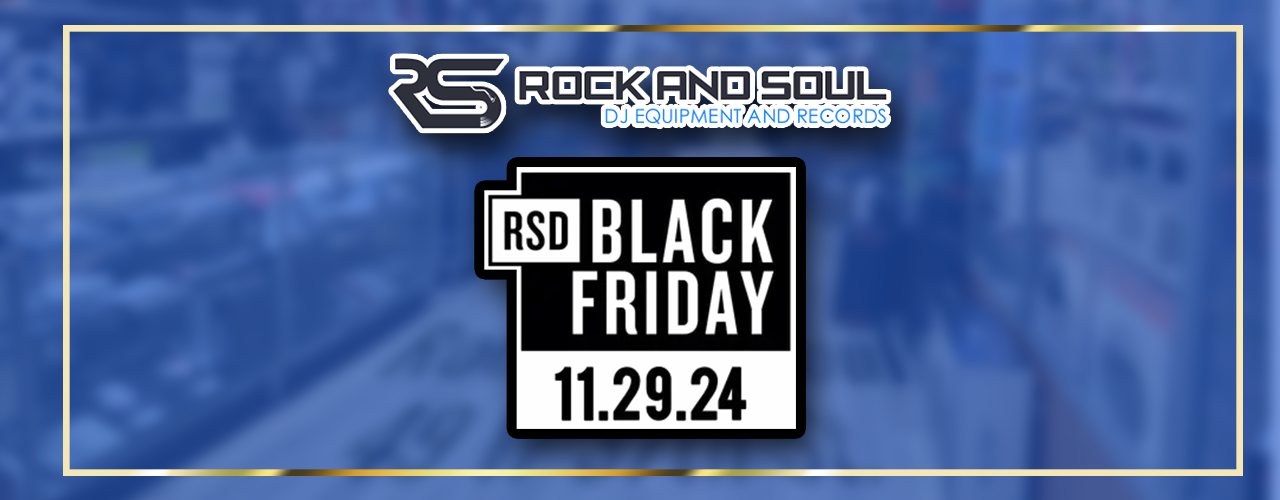 Recap of Record Store Day Black Friday 2024 at Rock and Soul, Exclusive Vinyl, DJ Gear Discounts, Live Performances & More!