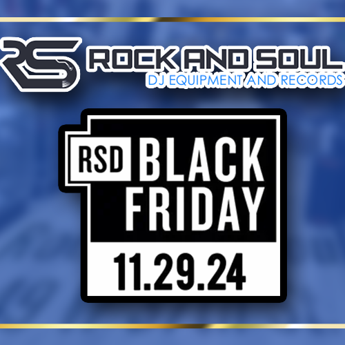 Recap of Record Store Day Black Friday 2024 at Rock and Soul, Exclusive Vinyl, DJ Gear Discounts, Live Performances & More!