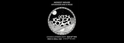 Modest Mouse ADVANCED Album Listening Weekend at Rock and Soul NYC