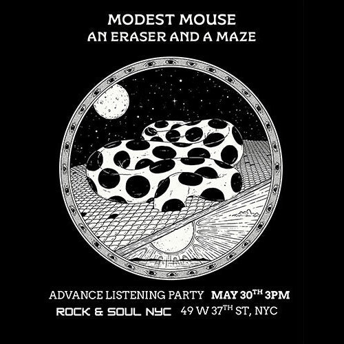 Modest Mouse ADVANCED Album Listening Weekend at Rock and Soul NYC