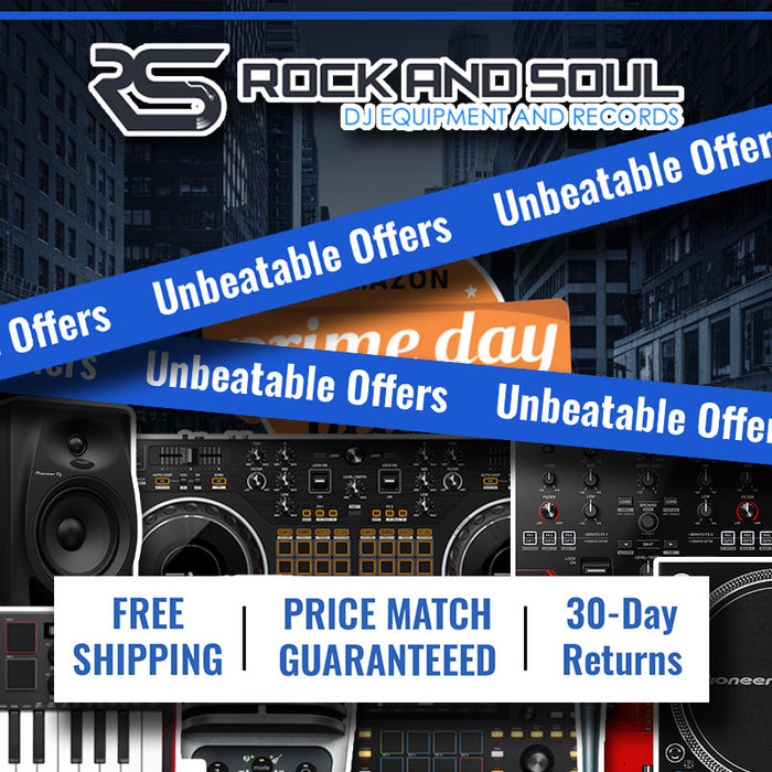 Score Big on DJ Equipment at Rock & Soul with the Best Deals 2024 Prime Day can't match