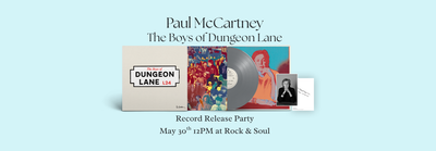 Paul McCartney Release Party at Rock and Soul NYC