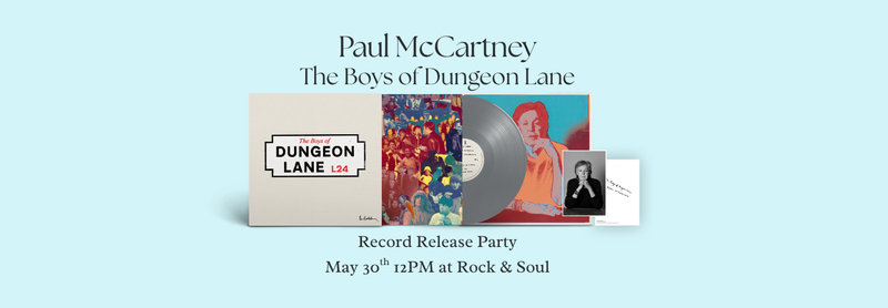 Paul McCartney Release Party at Rock and Soul NYC