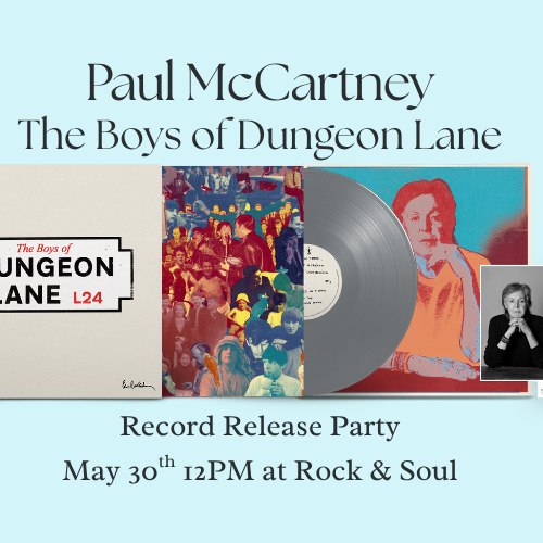 Paul McCartney Release Party at Rock and Soul NYC