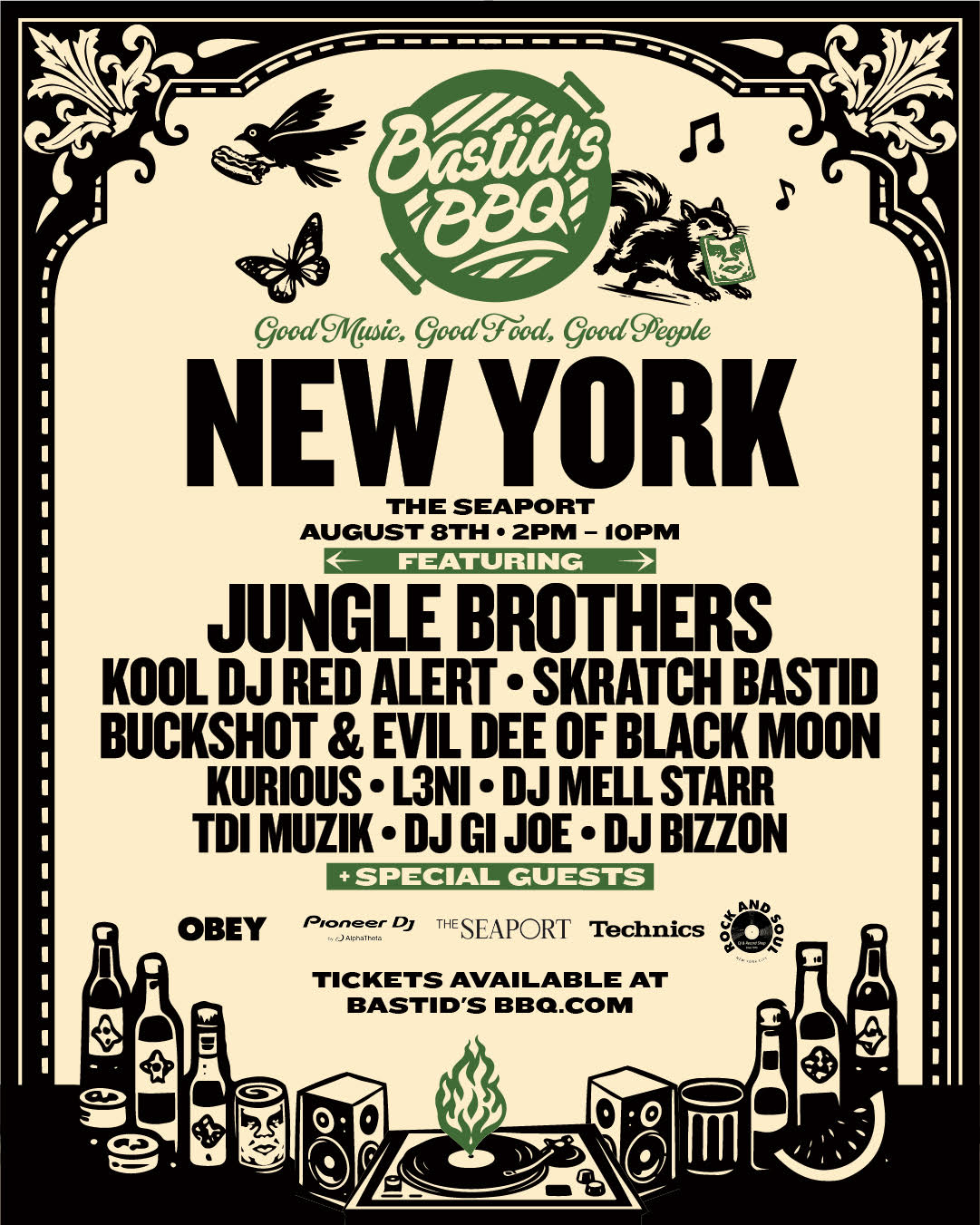 Bastid's BBQ 2026 at New York