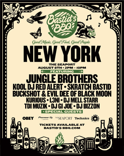 Bastid's BBQ 2026 at New York