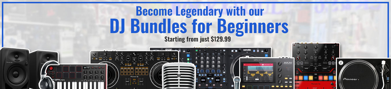 DJ Bundles for Beginners