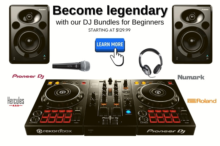DJ Bundles for Beginners