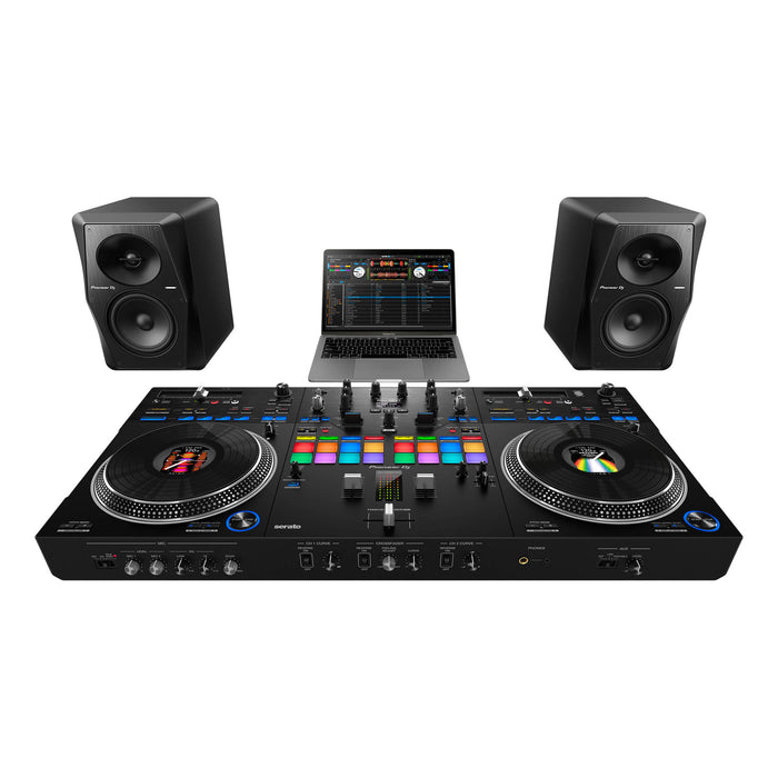 Pioneer DJ DDJ-REV7 2-Channel Serato DJ Pro Controller with Motorized Jog Wheels (Open Box)