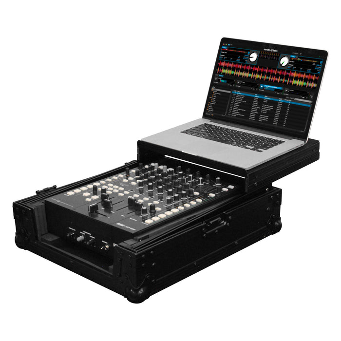 Odyssey FZGS12MX1BL Black Label 12'' DJ Mixer Glide Style Case (Open Box)