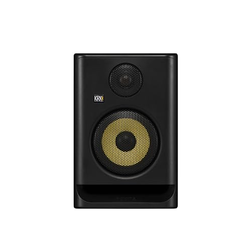 KRK ROKIT 5 G5 5" 2-Way Active Studio Monitor (Single, Black)