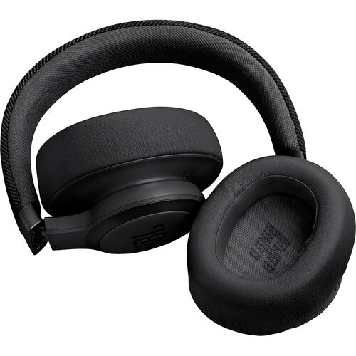 JBL Live 670NC Noise-Cancelling On-Ear Wireless Headphones (Black)