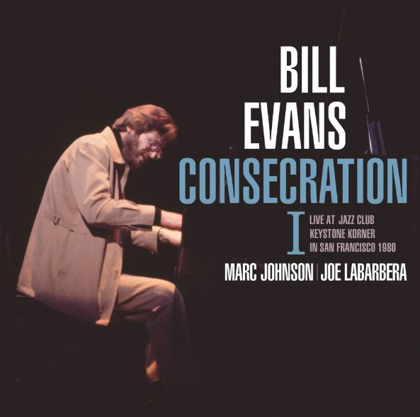 BILL EVANS - CONSECRATION 1 (JAPAN) - [LP] RSD 2024