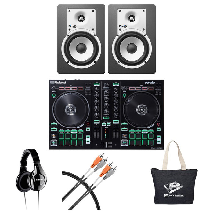 Roland DJ-202 Intro Pack + Free DJ Class (Open Box)