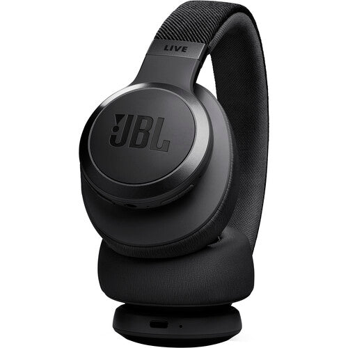 JBL Live 770 NC Over-Ear Noise-Cancelling Headphones (Black)