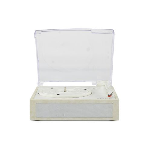 Crosley Fusion Turntable and Carrying Case - Cream