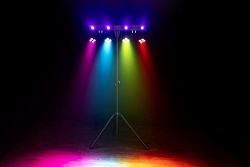 ColorKey PartyBar Mobile 150 Battery-Powered All-in-One Multi-Effects Lighting Package