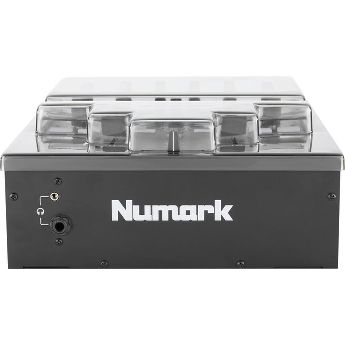 Decksaver Cover for Numark Scratch Mixer (Smoked Clear) (Open Box)
