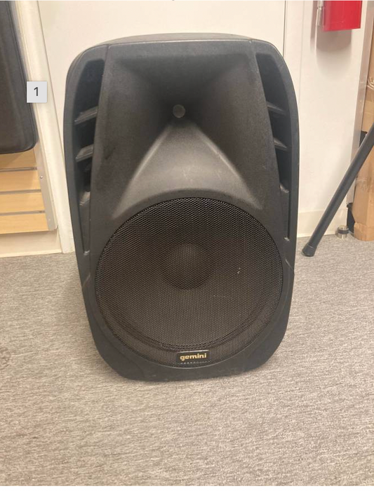 Gemini ES-15P 15" 2-Way Active Loudspeaker (Display Model)