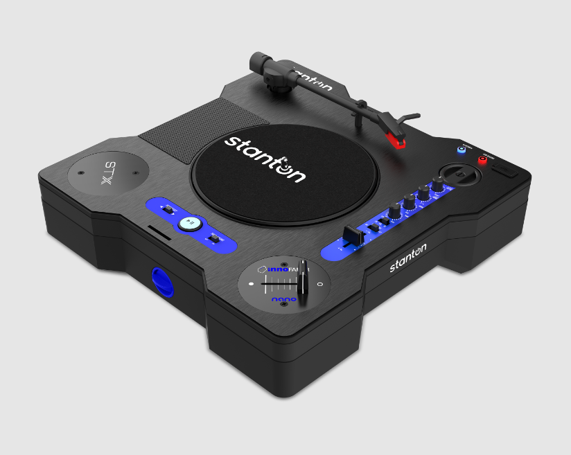 Stanton STX Portable Scratch Turntable with Mini Innofader Nano (Open Box)