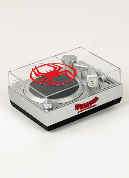 Crosley Spider-Man RSD3 Mini Turntable with 3 inch Releases