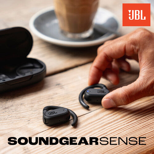 JBL Soundgear Sense True Wireless Earbuds (Black)