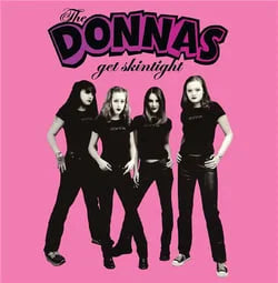 The Donnas - Get Skintight - Vinyl LP - RSD 2023 - Black Friday