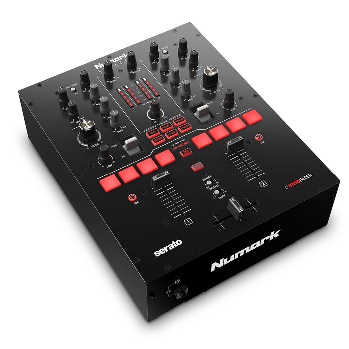 Numark Scratch - 2-Channel Scratch Mixer for Serato DJ Pro (Open Box)