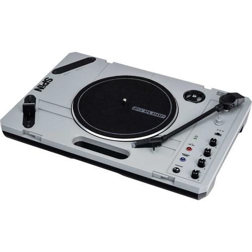 Reloop SPiN Portable Turntable with Scratch Vinyl (Open Box)