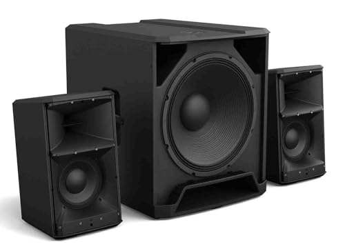 LD Systems DAVE 18 G4X Compact 2.1 4000W 18" Powered PA System with Bluetooth Streaming