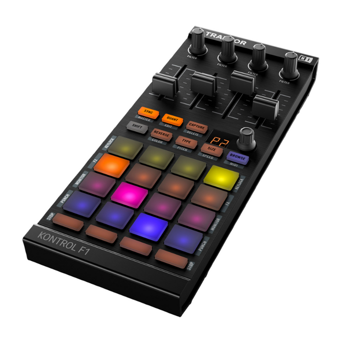 Native Instruments Traktor Kontrol F1 + Free 30 Minutes DJ Class