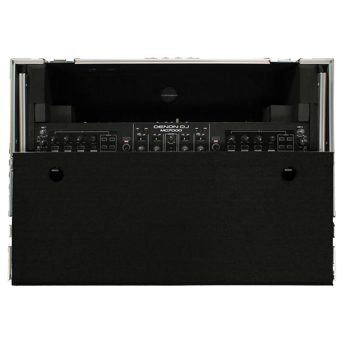 Odyssey Flight Zone Glide Case with Wheels for Roland DJ-808 & Denon MC7000 V2 (Open Box)