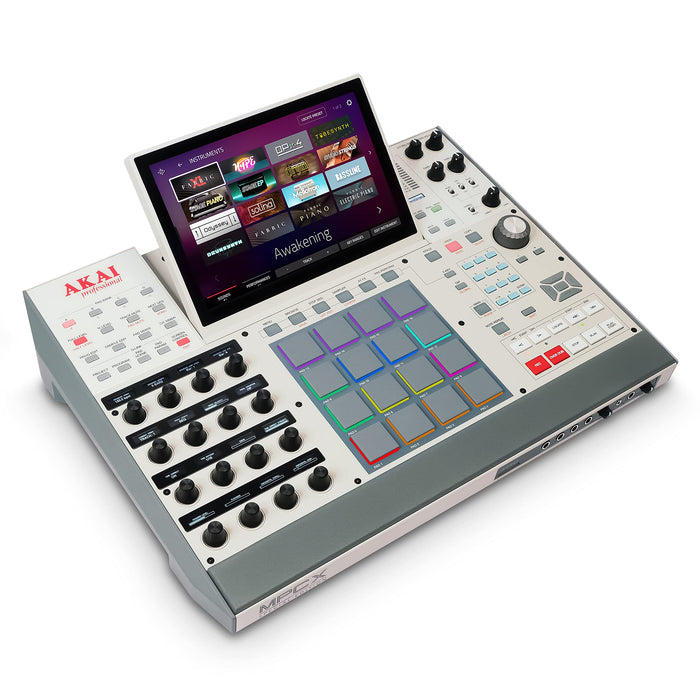 Akai Professional MPC X Special Edition Standalone Music Production Center with Sampler and Sequencer