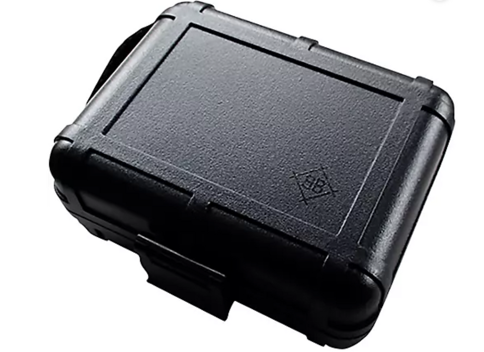 Stokyo Black Box Cartridge Case - Black (Open Box)