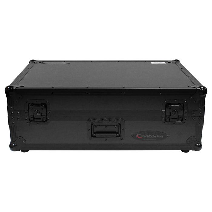 Odyssey Innovative Designs Black Label Glide Case with Wheels for Roland DJ-808 / Denon MC7000 DJ Controller (Open Box)