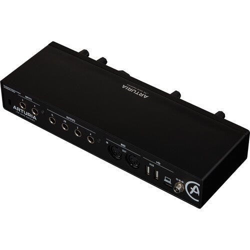 Arturia MiniFuse 4 USB-C Audio Interface, Black (Open Box)